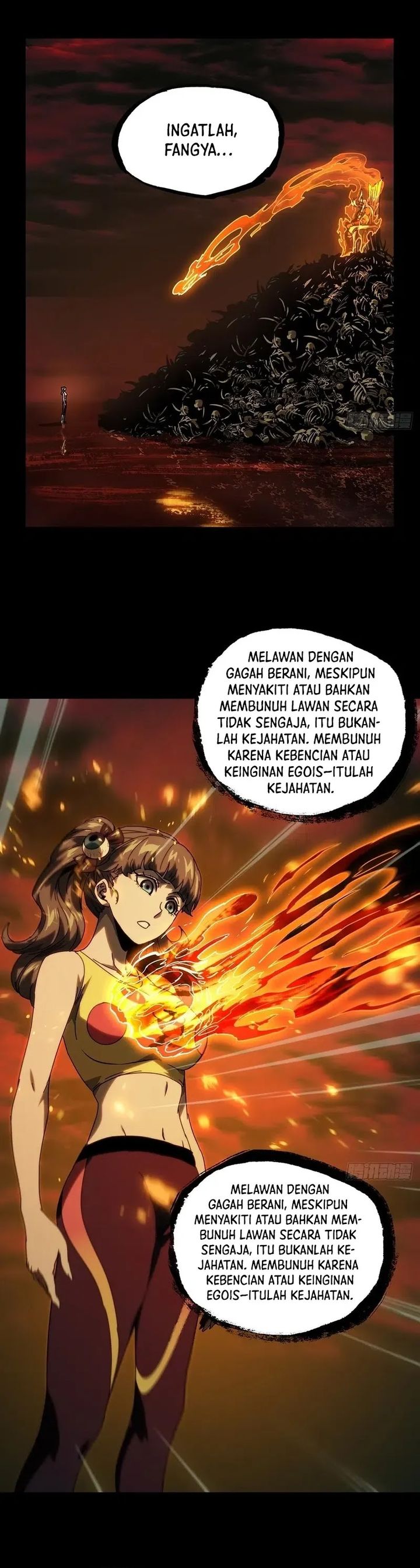 Elephant Invisible (Da Xiang Wuxing) Chapter 204 Gambar 2